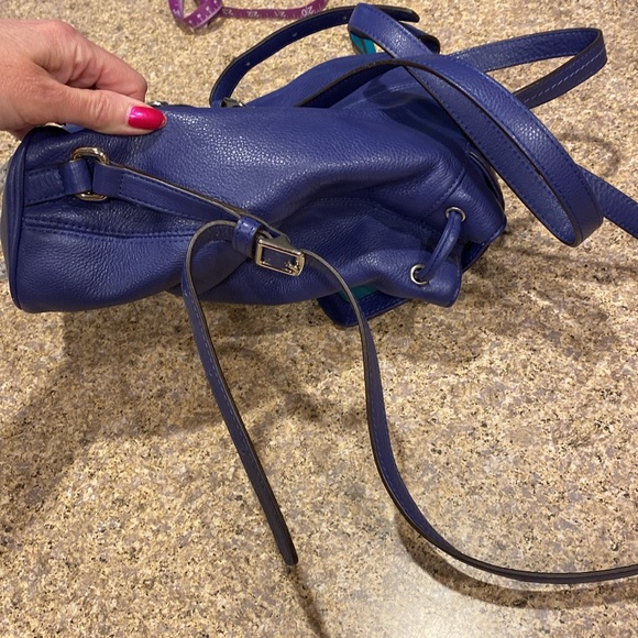 Coach F24385 French Blue Park Leather Backpack - Picture 14 of 17